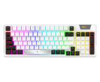 Klawiatura przewodowa AQIRYS ADARA white/black